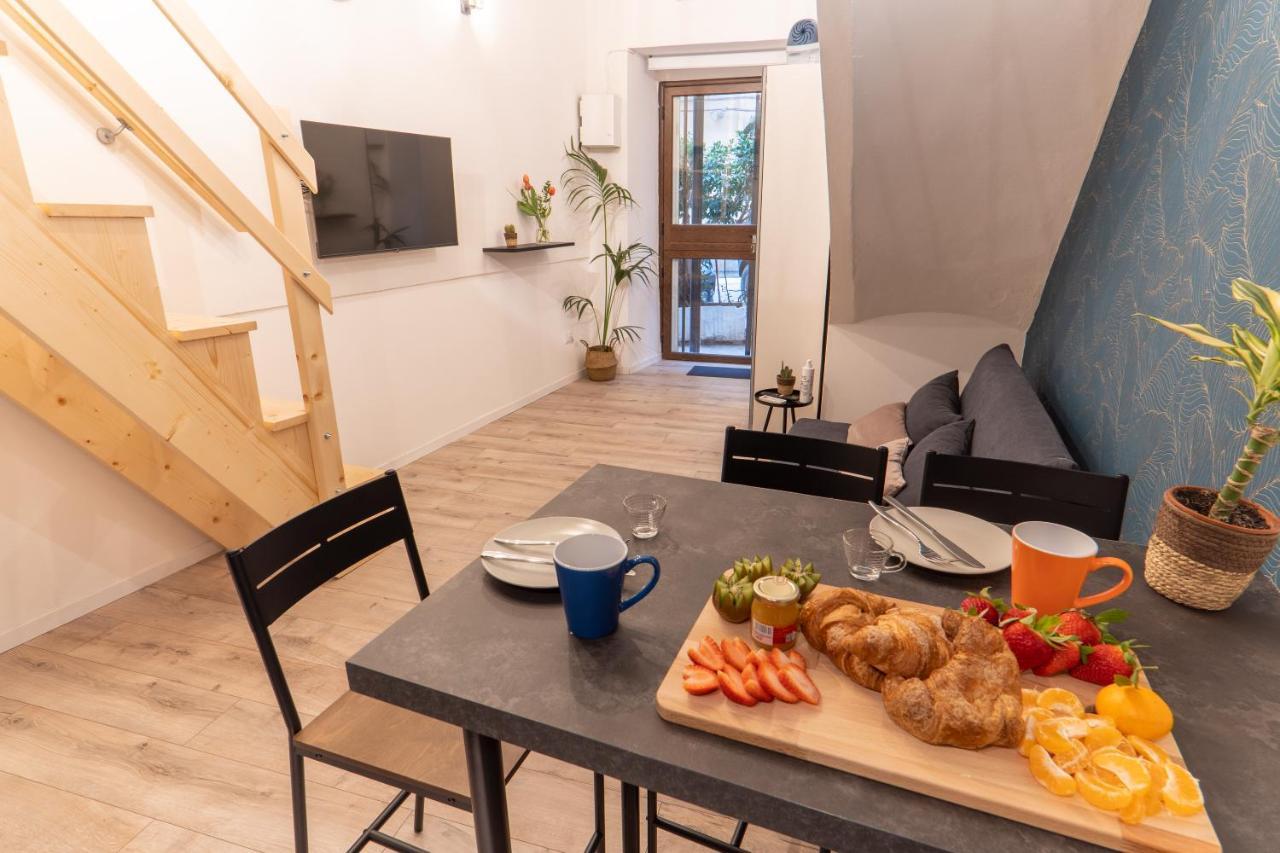 Appartement Casacece Kalsa à Palerme Extérieur photo