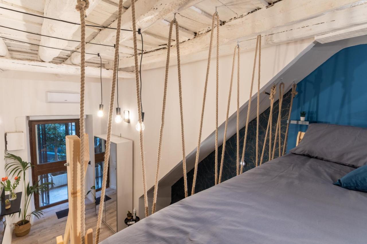 Appartement Casacece Kalsa à Palerme Extérieur photo